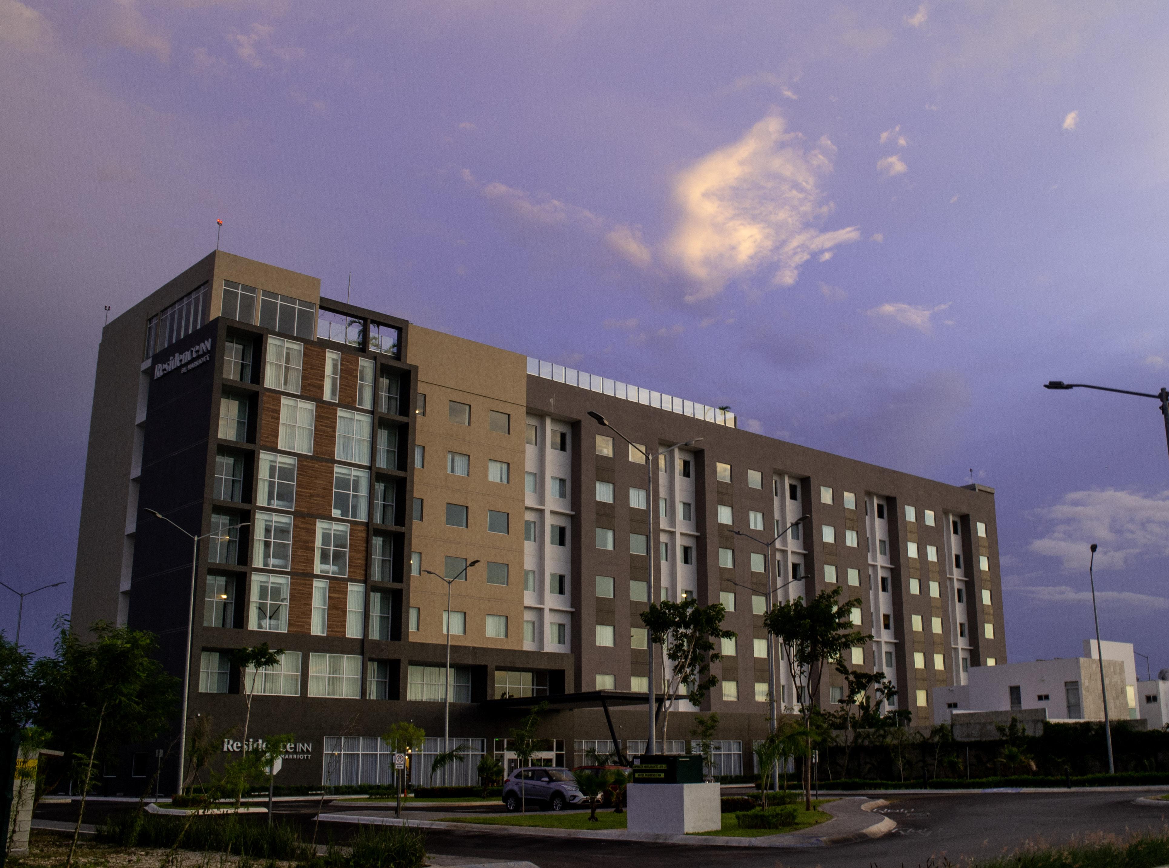 Residence Inn By Marriott Mérida Exterior foto